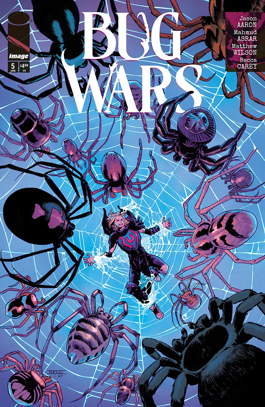 Bug Wars #5 Cover A Regular Mahmud Asrar & Matthew Wilson Cover