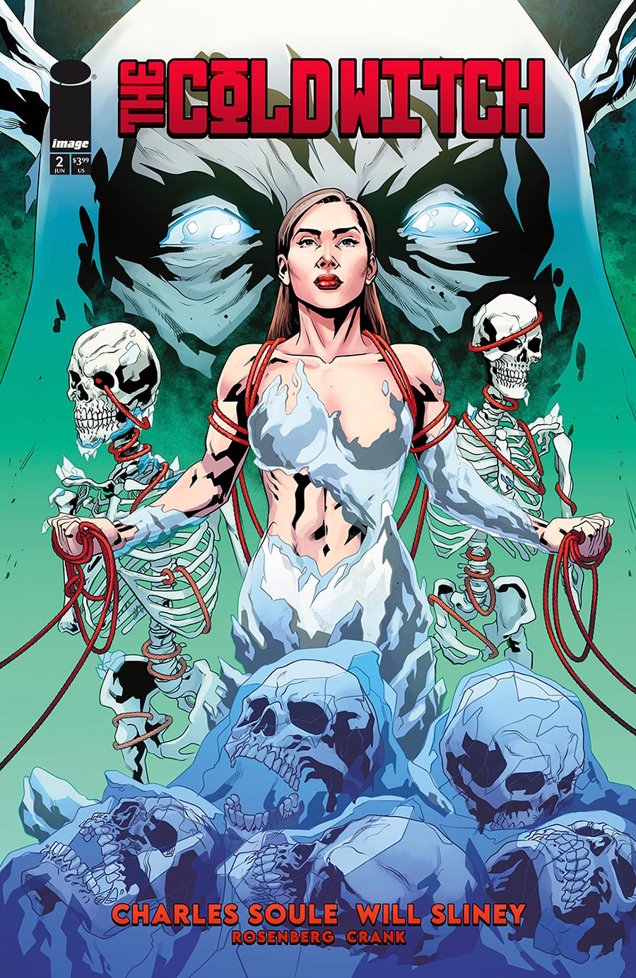 Cold Witch A Tale Of The Shrouded College #2 Cover A Regular Will Sliney Cover