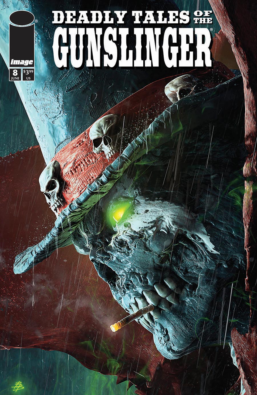 Deadly Tales Of The Gunslinger Spawn #8 Cover A Regular Bjorn Barends Cover