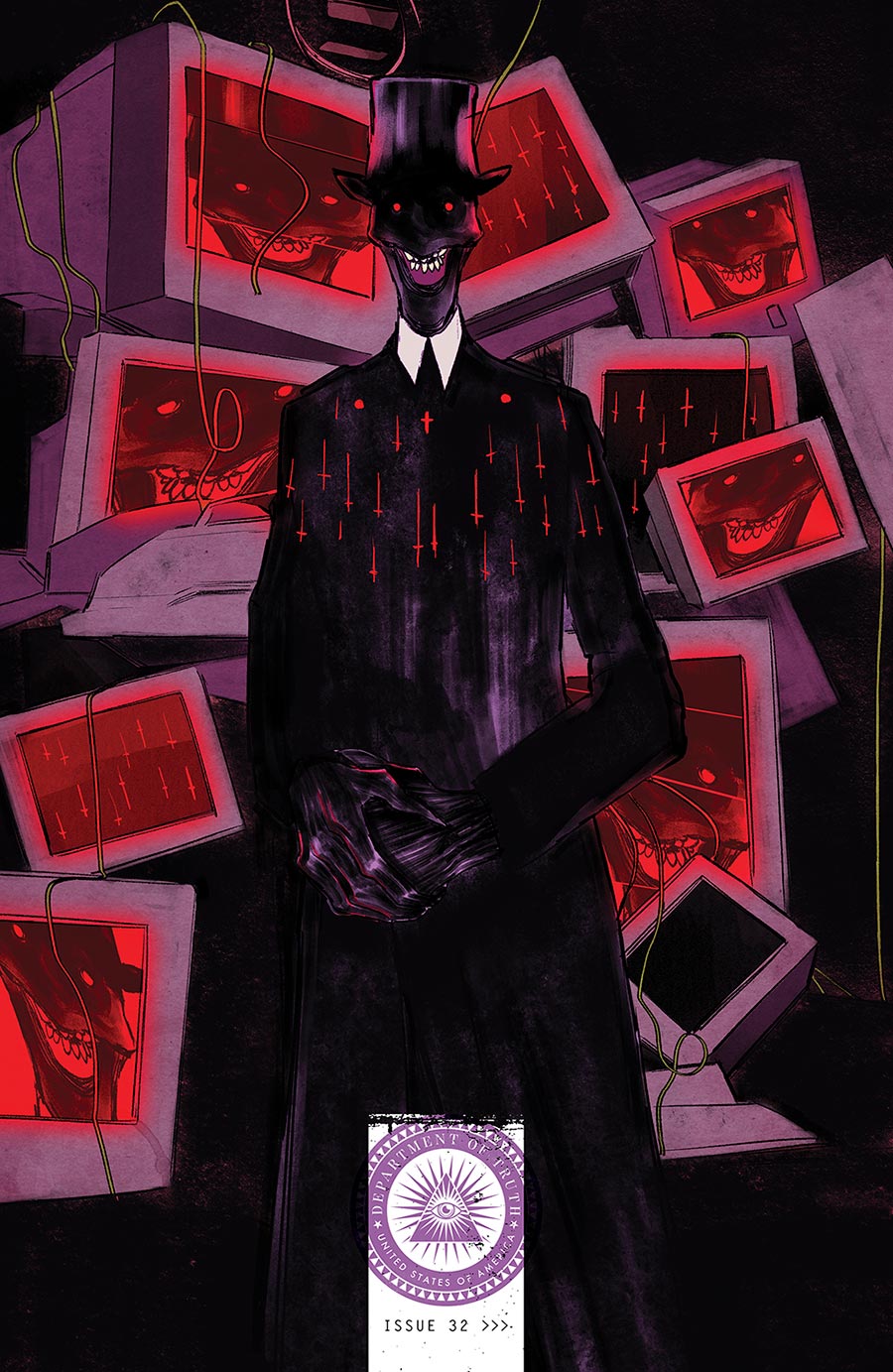 Department Of Truth #32 Cover B Incentive Letizia Cadonici Variant Cover