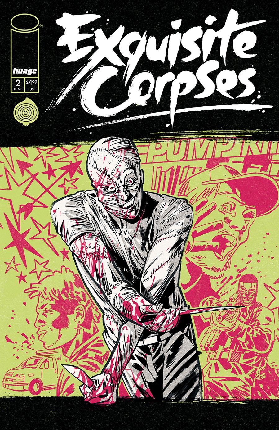 Exquisite Corpses #2 Cover A Regular Michael Walsh Cover