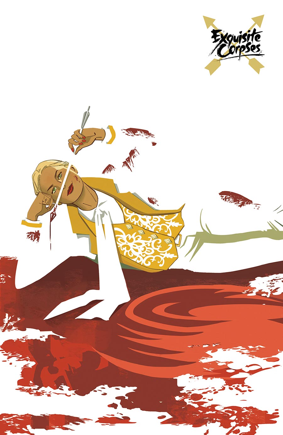 Exquisite Corpses #2 Cover B Variant Marianna Ignazzi Cover