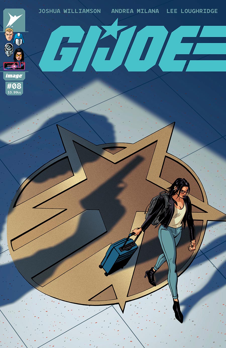 GI Joe Vol 10 #8 Cover A Regular Tom Reilly Cover