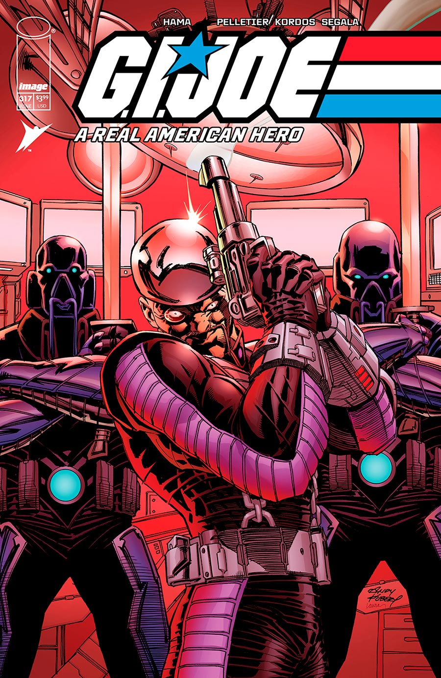 GI Joe A Real American Hero #317 Cover A Regular Andy Kubert & Laura Martin Cover