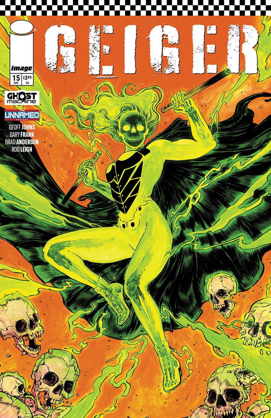 Geiger Vol 2 #15 Cover C Variant Julia Ines Mamone Cover