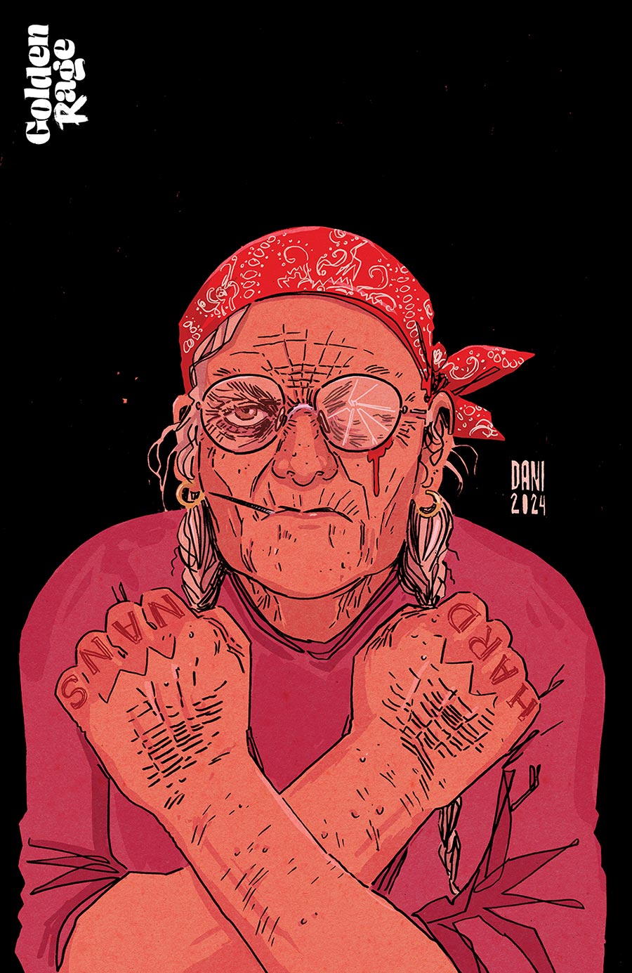 Golden Rage Mother Knows Best #3 Cover B Variant DANI & Sofie Dodgson Cover