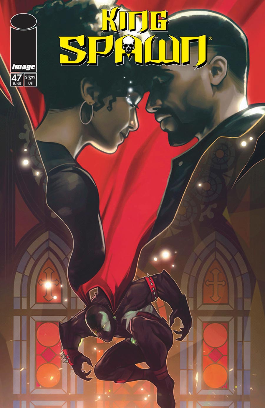 King Spawn #47 Cover B Variant Francesco Tomaselli Cover