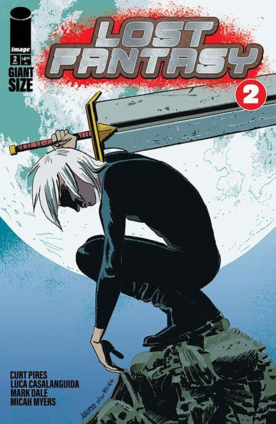 Lost Fantasy #2 Cover B Variant Alex Diotto Cover