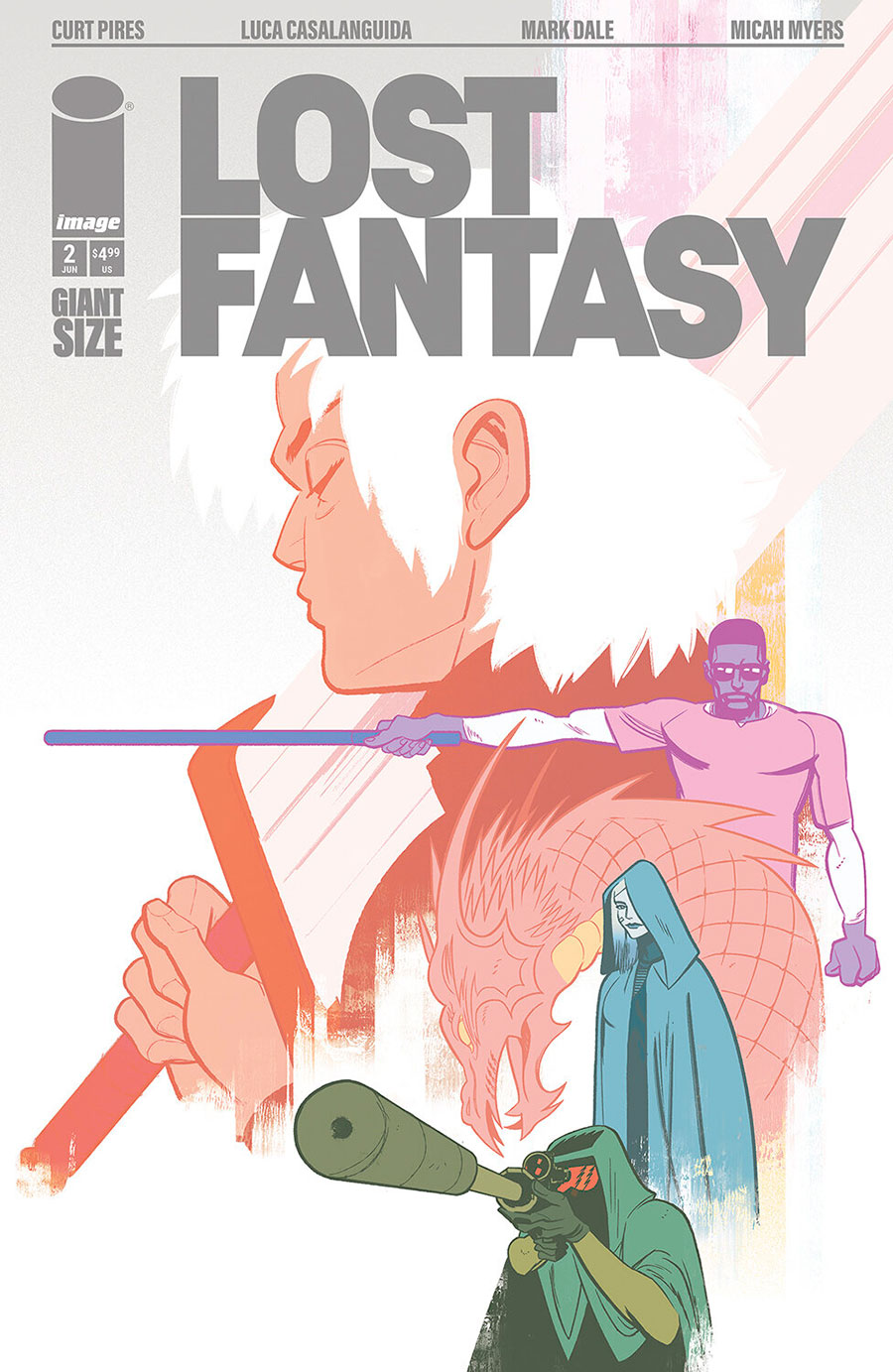 Lost Fantasy #2 Cover D Incentive Tyler Boss Variant Cover