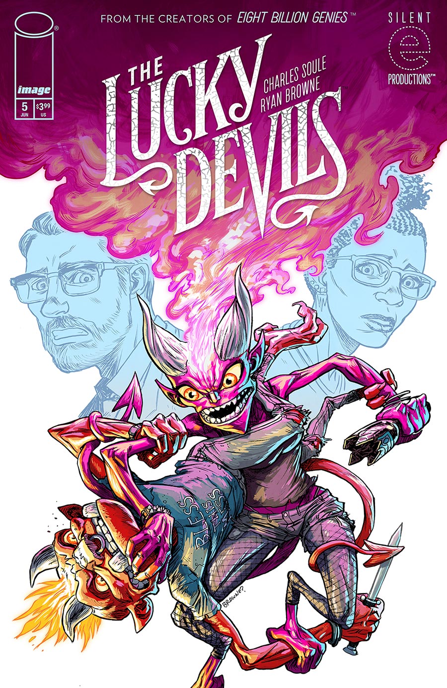 Lucky Devils #5 Cover A Regular Ryan Browne Cover