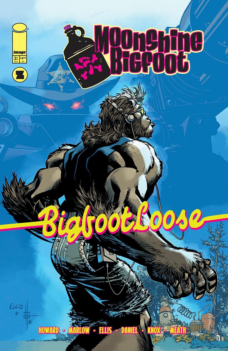 Moonshine Bigfoot #3