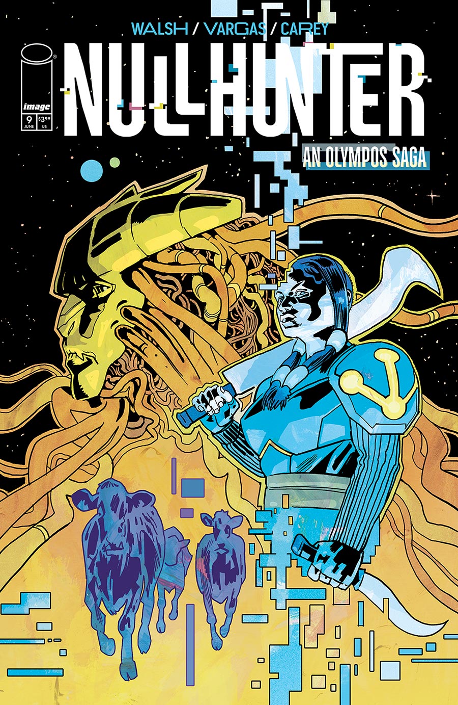 Nullhunter #9 Cover A Regular Michael Walsh Cover