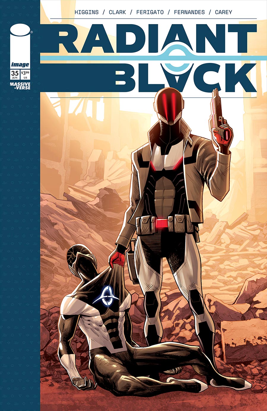 Radiant Black #35 Cover A Regular Marcelo Costa Cover