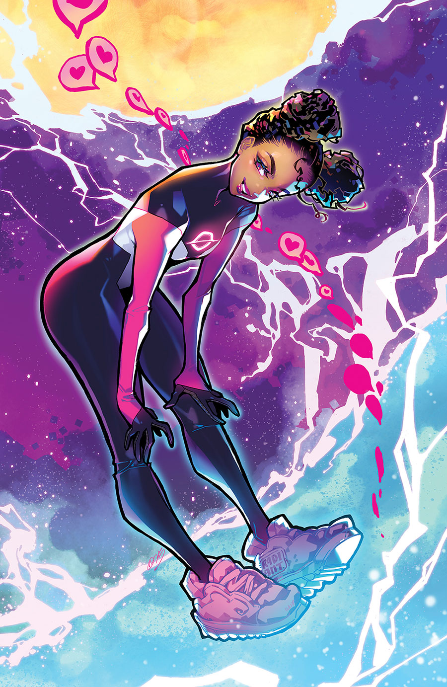 Radiant Black #35 Cover C Incentive Rose Besch Foil Variant Cover