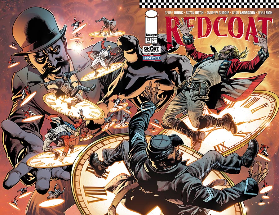 Redcoat #13 Cover A Regular Bryan Hitch & Brad Anderson Wraparound Cover