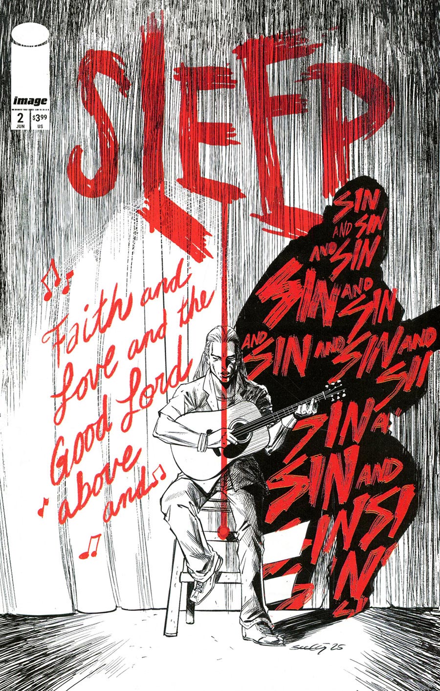 Sleep #2 Cover B Variant Tim Seeley Cover