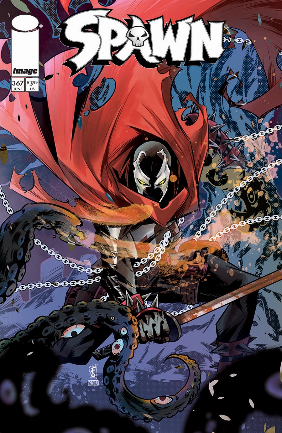 Spawn #367 Cover A Regular Federico Sabbatini Cover