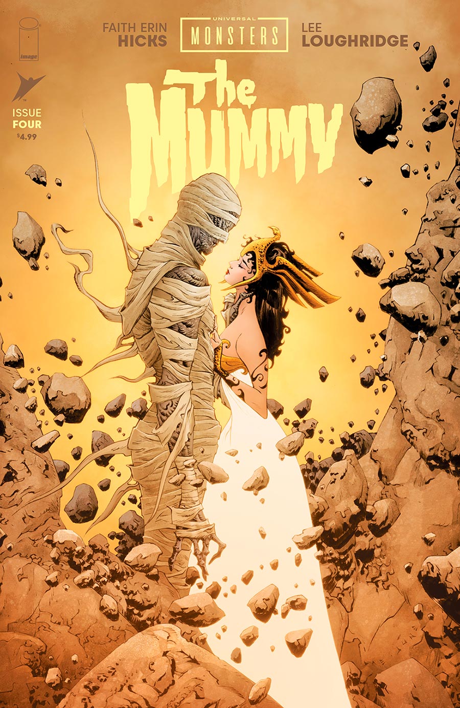 Universal Monsters The Mummy #4 Cover B Variant Jae Lee & June Chung Cover