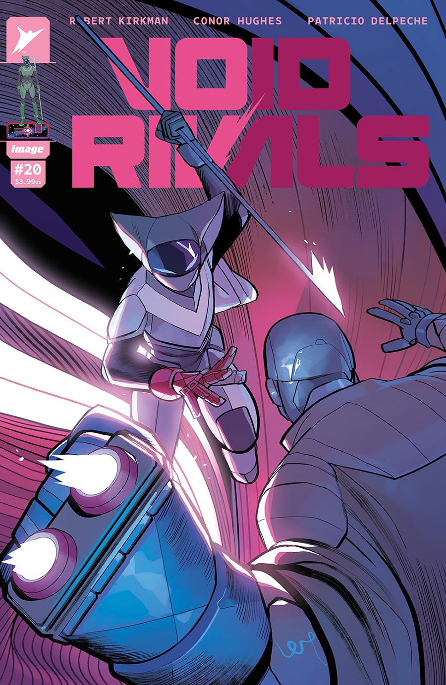 Void Rivals #20 Cover A Regular Lorenzo De Felici Cover