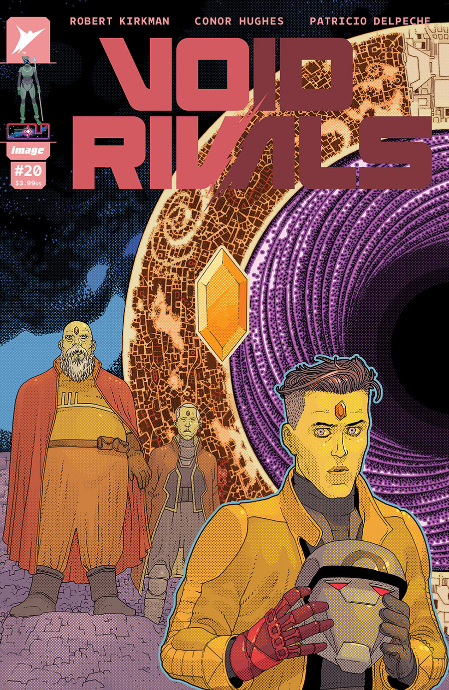 Void Rivals #20 Cover C Incentive Martin Morazzo & Patricio Delpeche Connecting Variant Cover