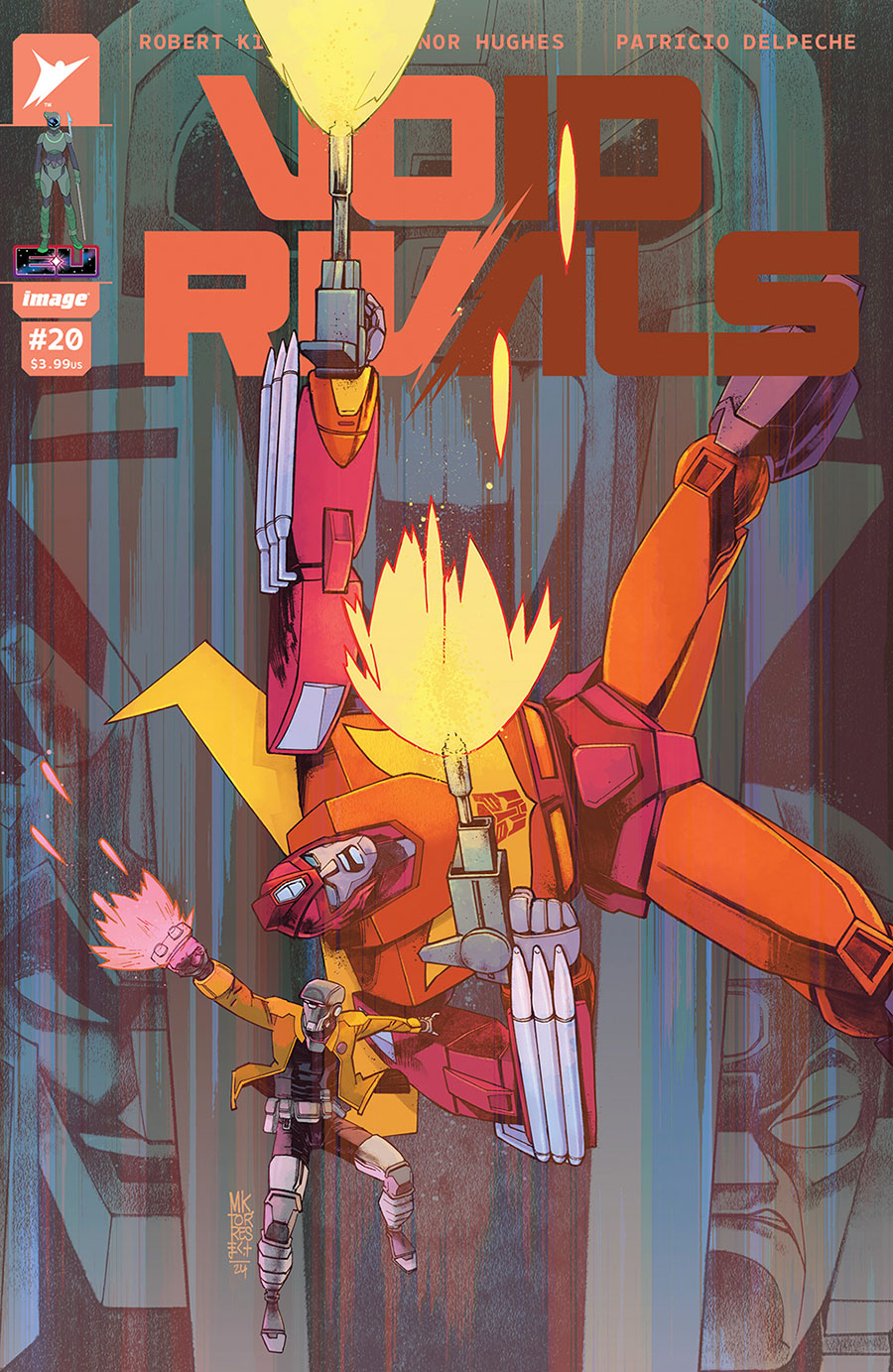 Void Rivals #20 Cover D Incentive Mark Torres Variant Cover