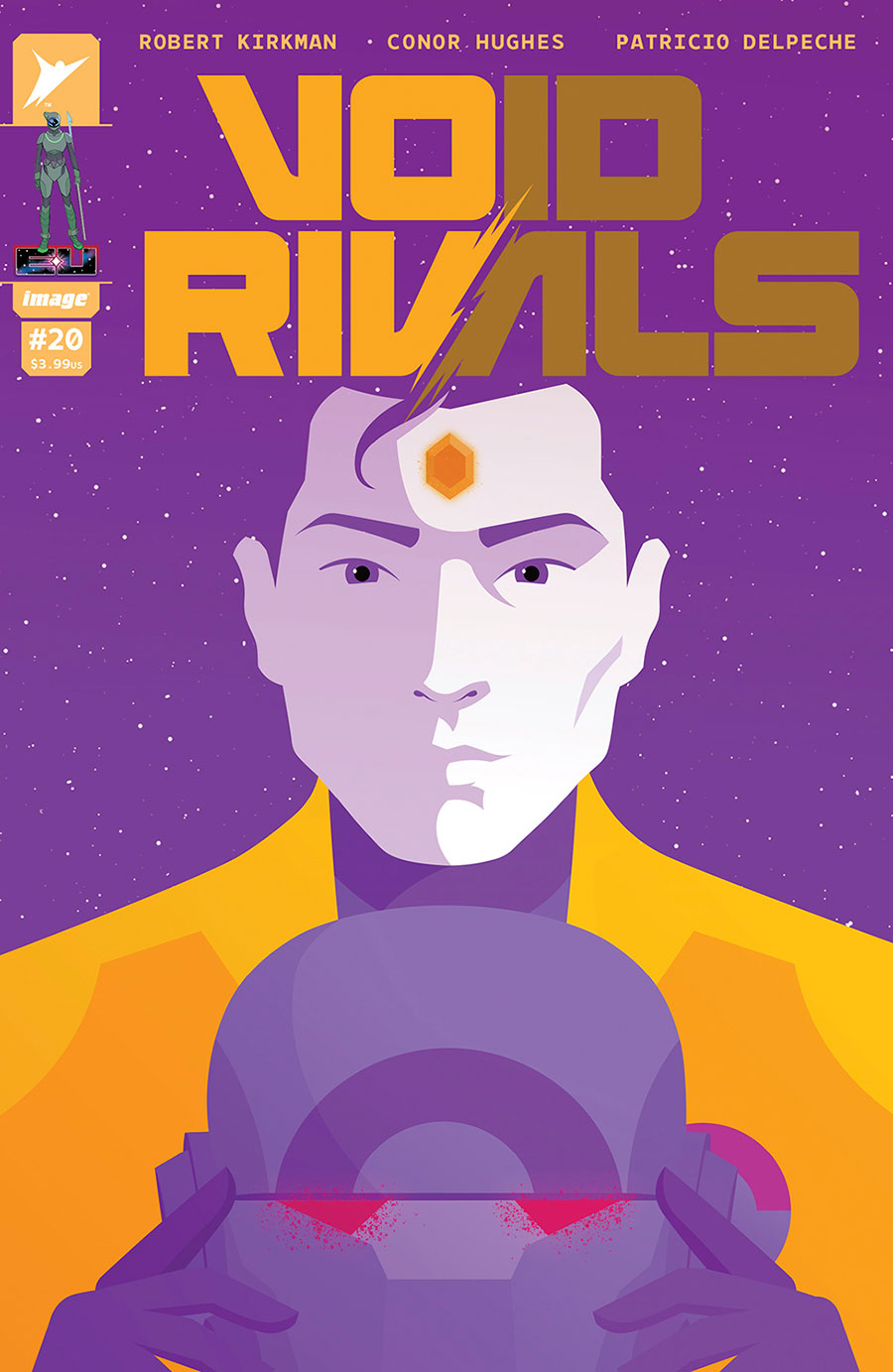 Void Rivals #20 Cover E Incentive Patricia Martin Variant Cover