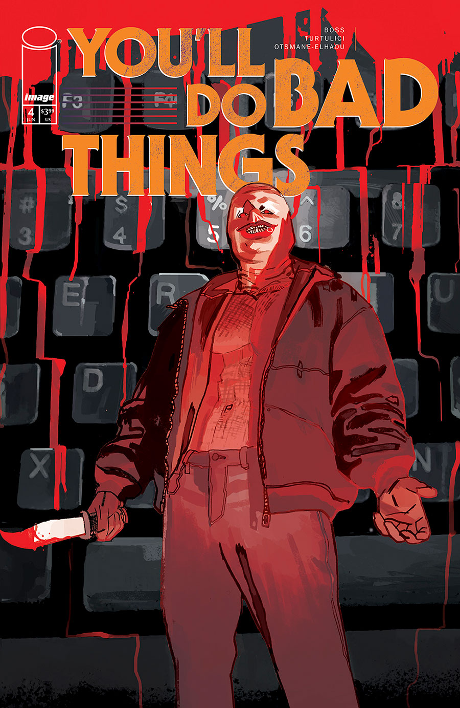 Youll Do Bad Things #4 Cover B Variant Adriano Turtulici Cover