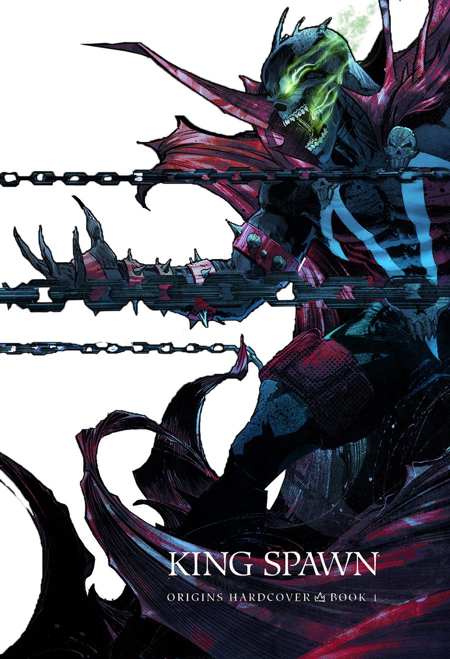 King Spawn Origins Book 1 HC