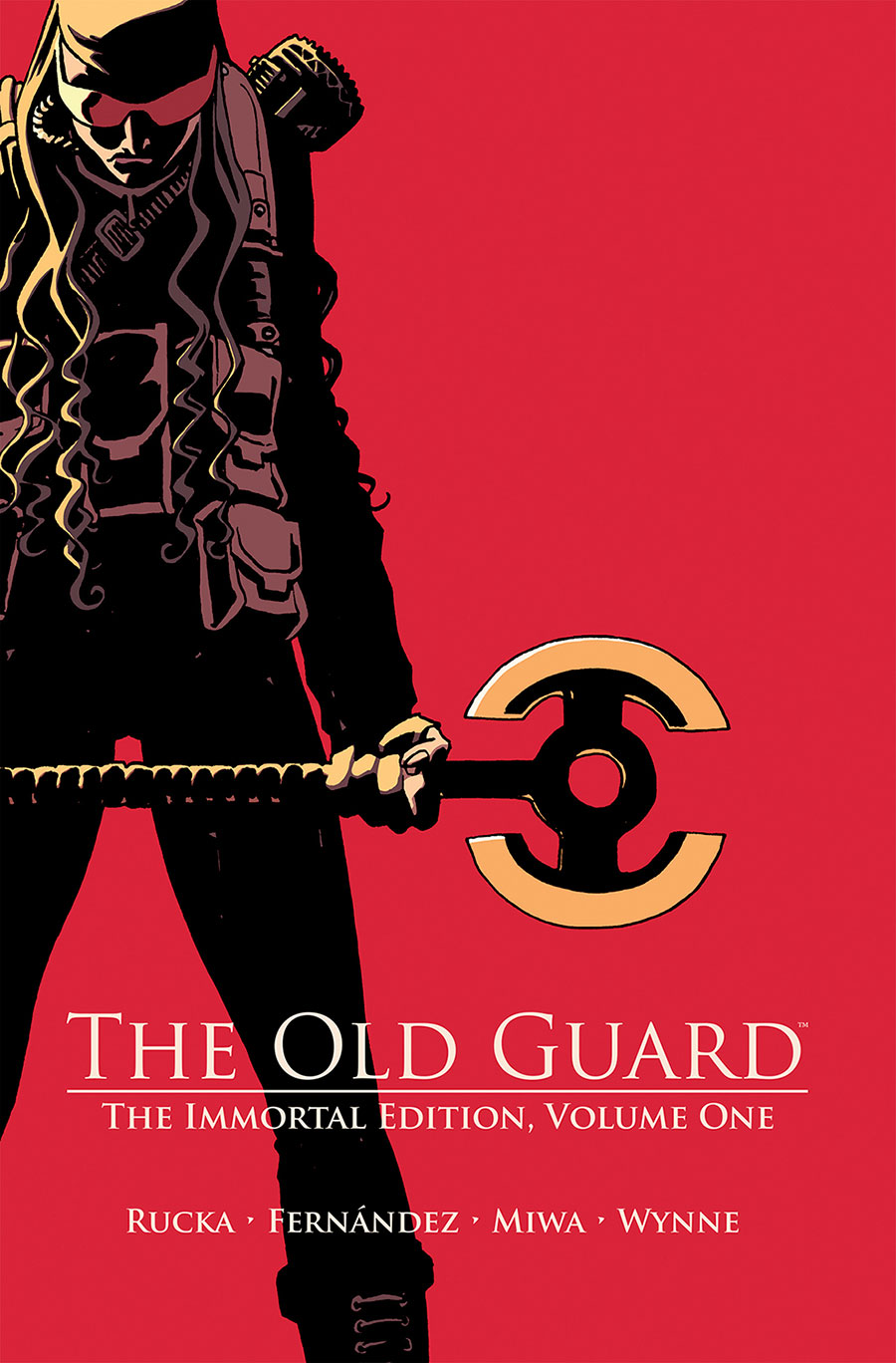 Old Guard The Immortal Edition Vol 1 HC