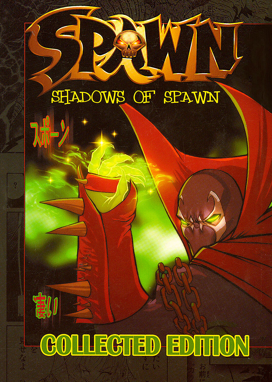 Spawn Manga Shadows Of Spawn Collected Edition TP