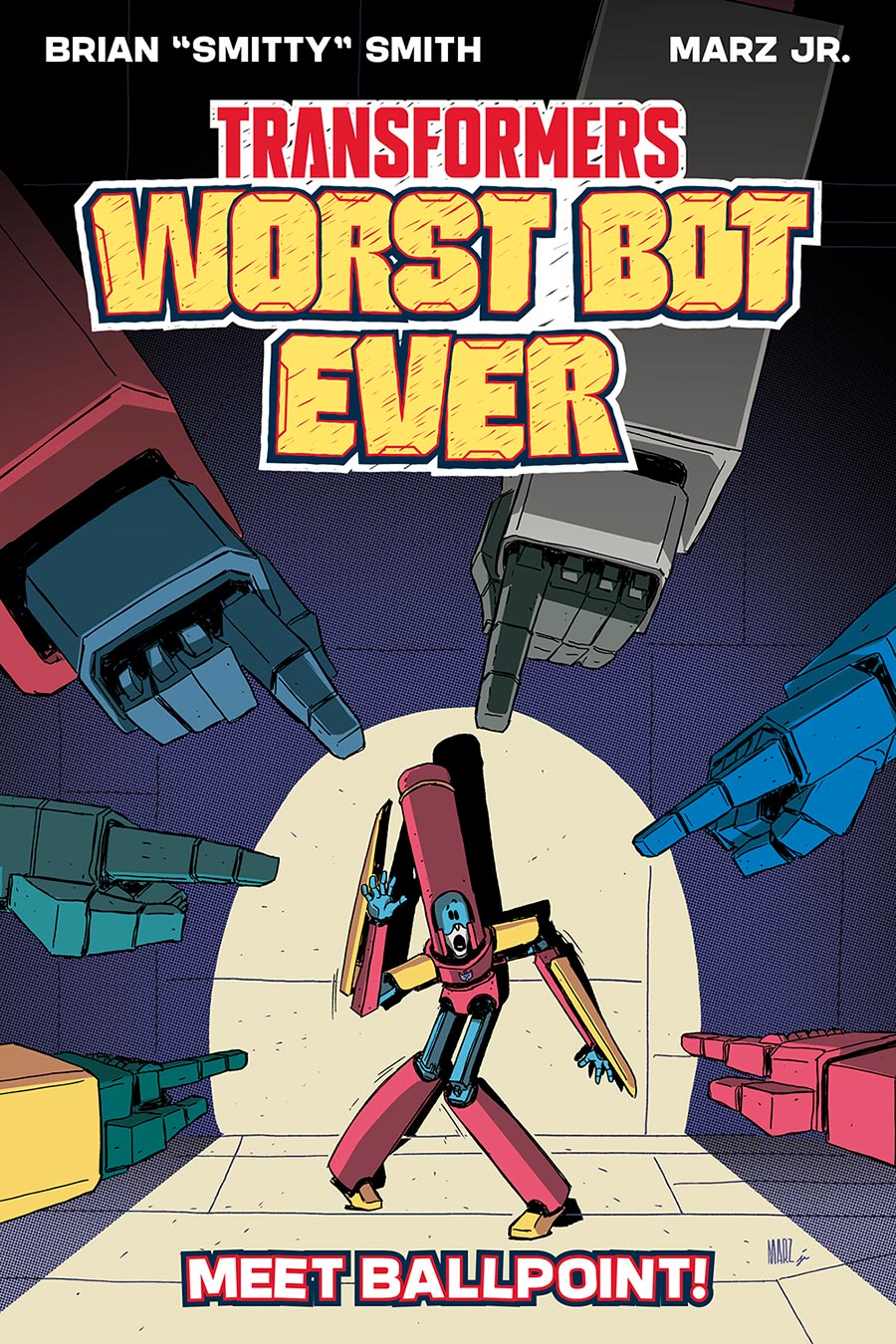 Transformers Worst Bot Ever Meet Ballpoint GN