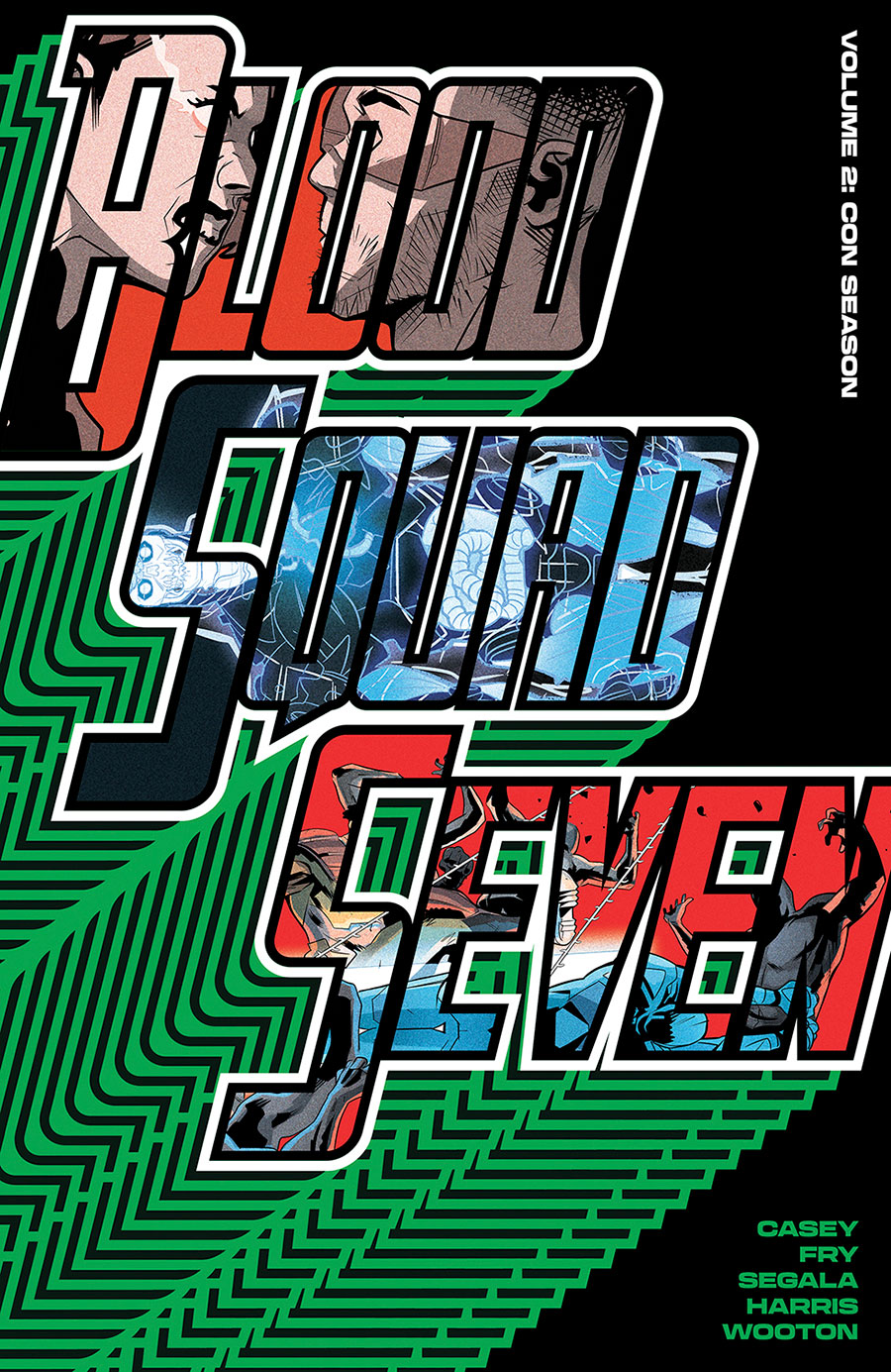 Blood Squad Seven Vol 2 Con Season TP