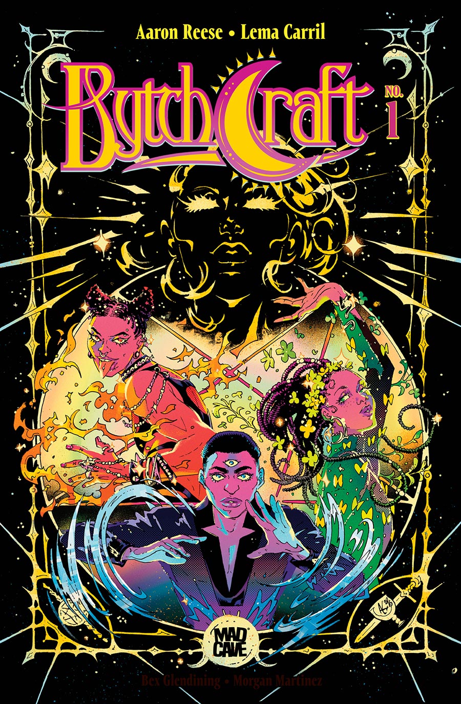 Bytchcraft #1 Cover A Regular AL Kaplan Cover