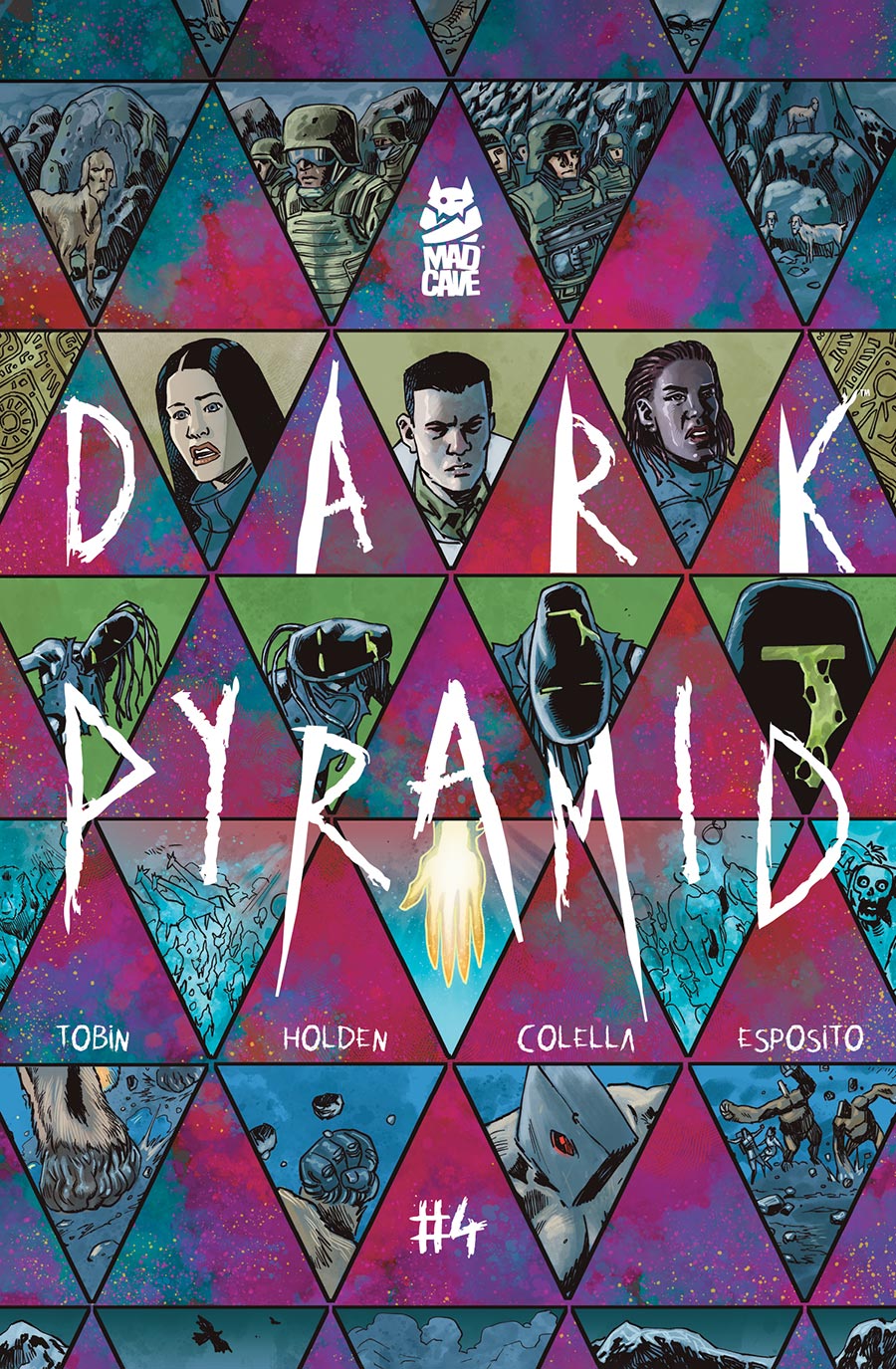 Dark Pyramid #4