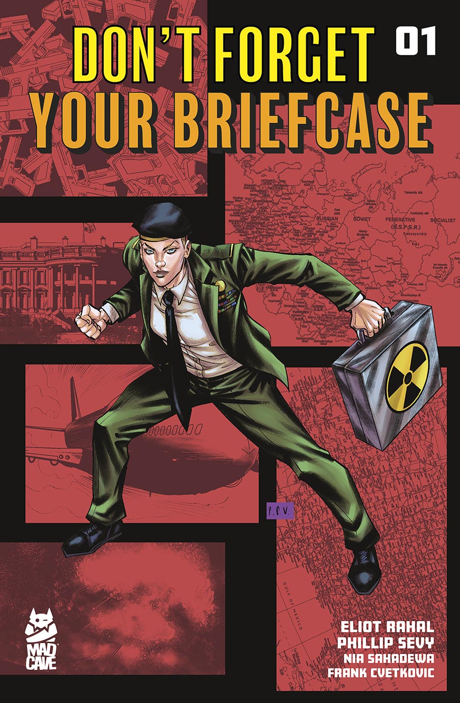 Dont Forget Your Briefcase #1 Cover A Regular Phillip Sevy Cover