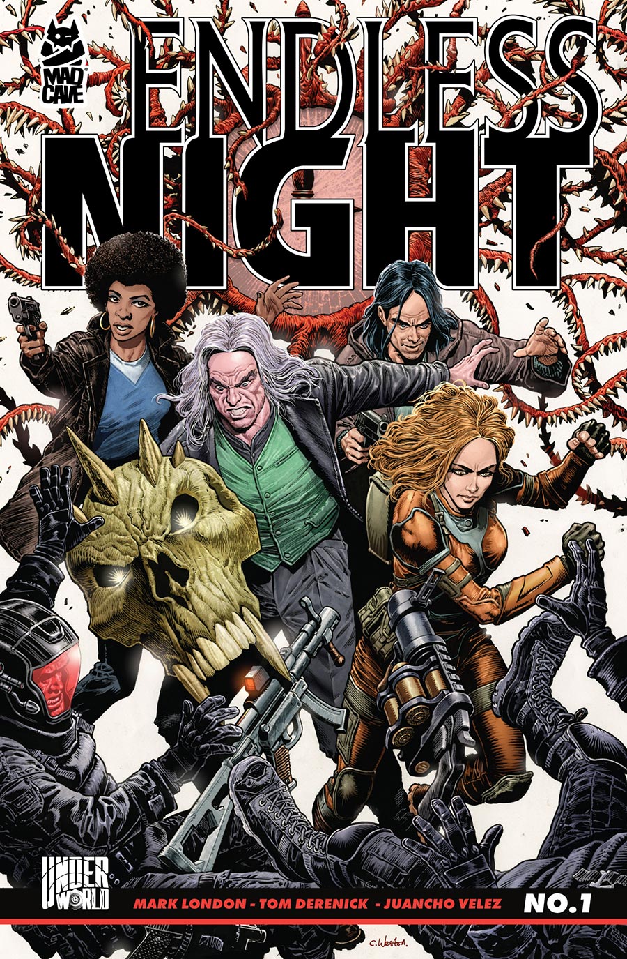 Endless Night #1 Cover A Regular Chris Weston Cover