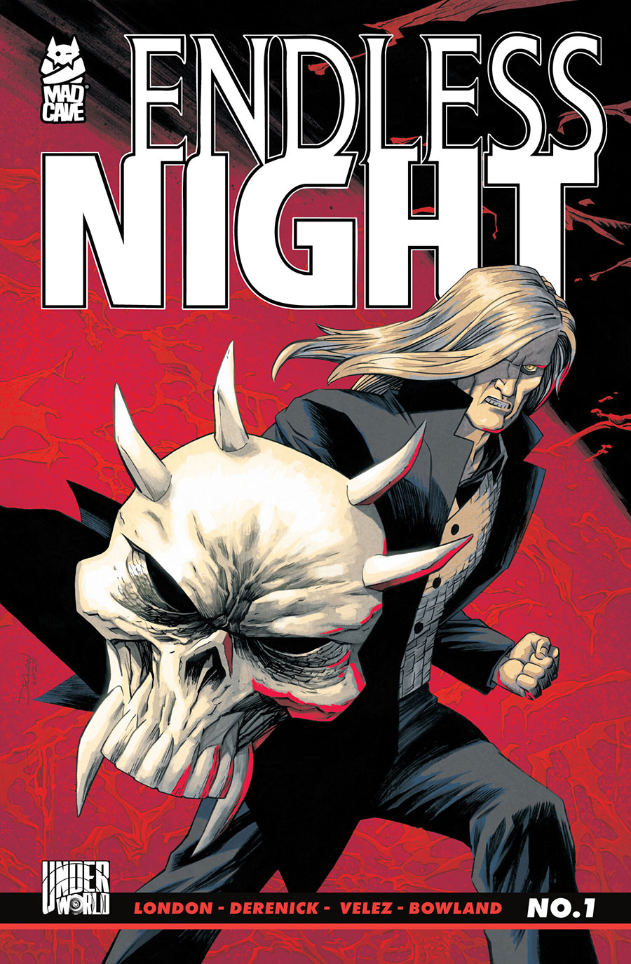 Endless Night #1 Cover B Variant Declan Shalvey Cover