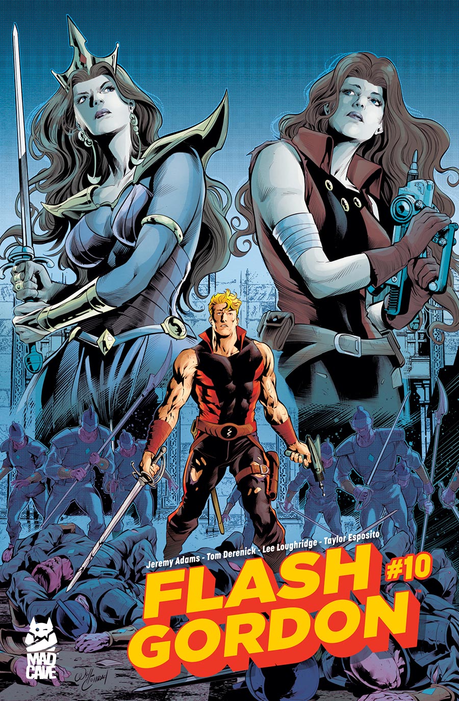 Flash Gordon Vol 8 #10 Cover A Regular Will Conrad Cover