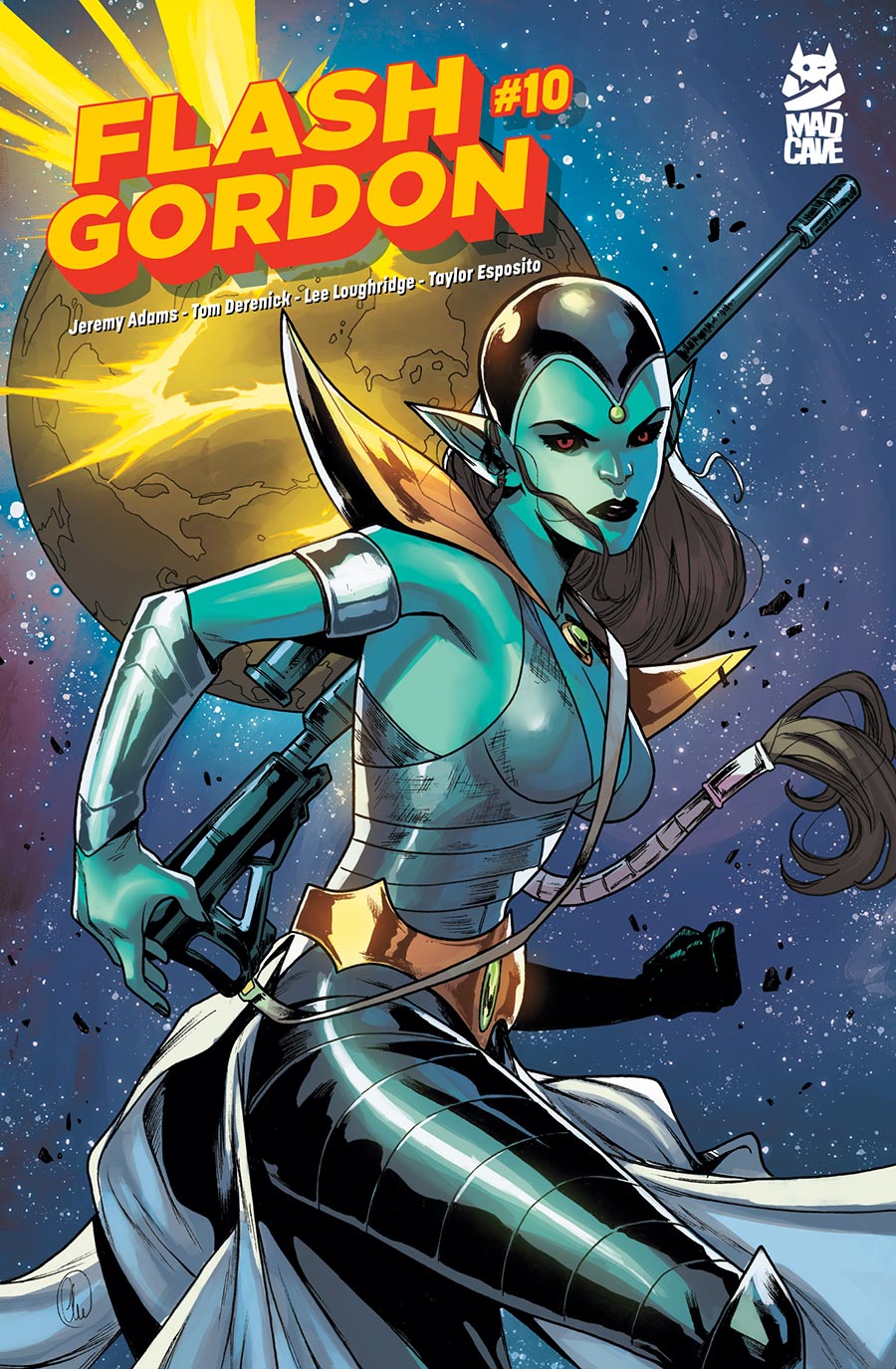 Flash Gordon Vol 8 #10 Cover B Variant Marika Cresta Cover