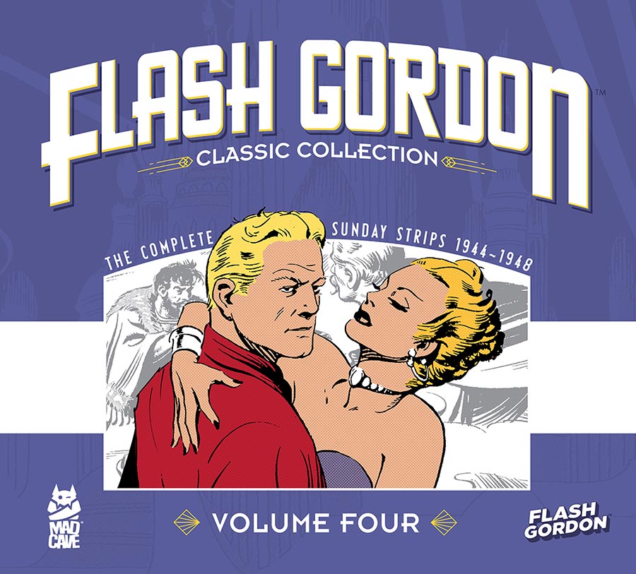 Flash Gordon Classic Collection The Complete Sunday Strips Vol 4 1944-1948 HC