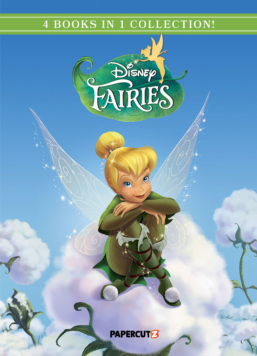 Disney Fairies 4 Books In 1 Collection Vol 4 TP