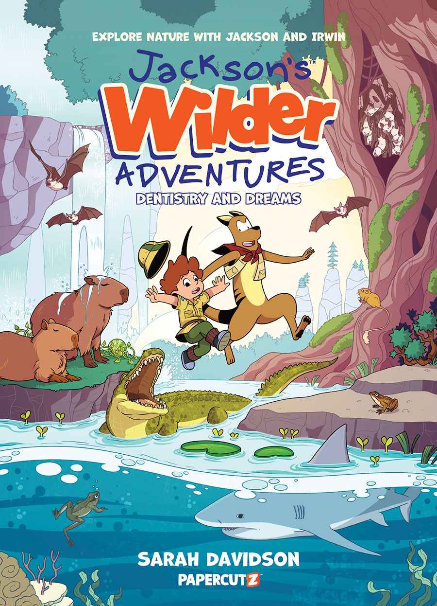 Jacksons Wilder Adventures Vol 2 Dentistry And Dreams TP