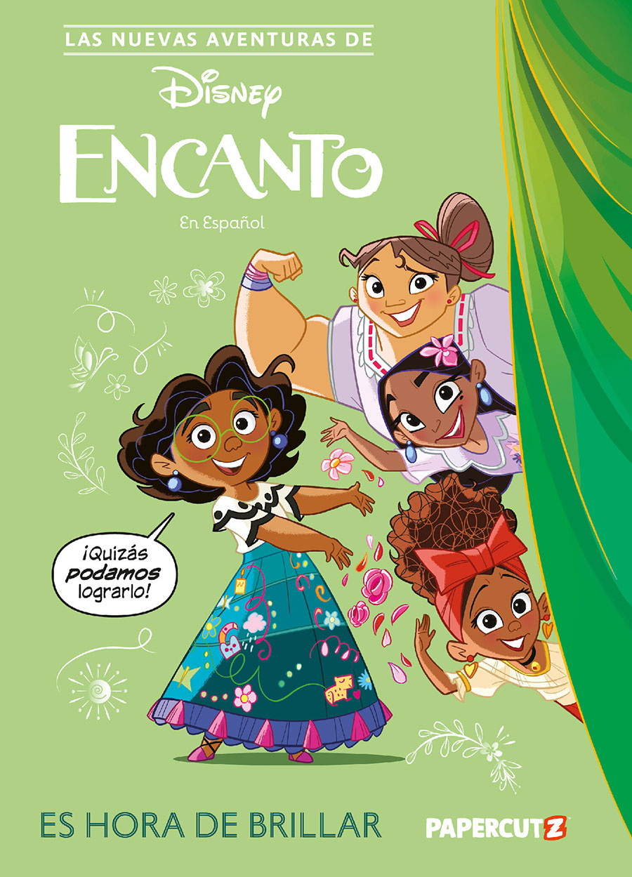 Las Nuevas Aventuras De Disney Encanto Vol 1 Es Hora De Brillar TP