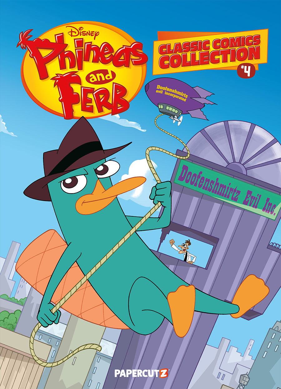 Disney Phineas And Ferb Classic Comics Collection Vol 4 TP