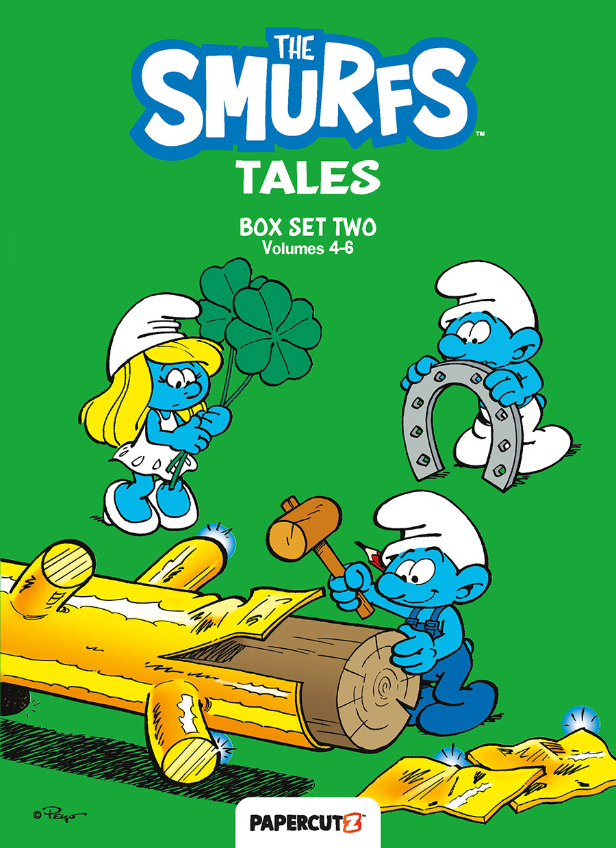 Smurfs Tales Box Set #2