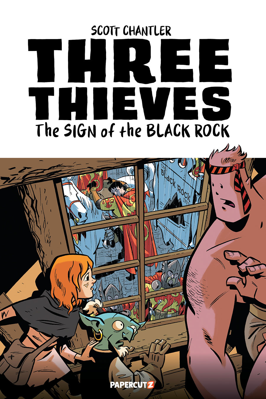 Three Thieves Vol 2 The Sign Of The Black Rock TP
