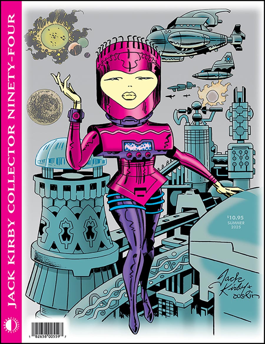 Jack Kirby Collector #94