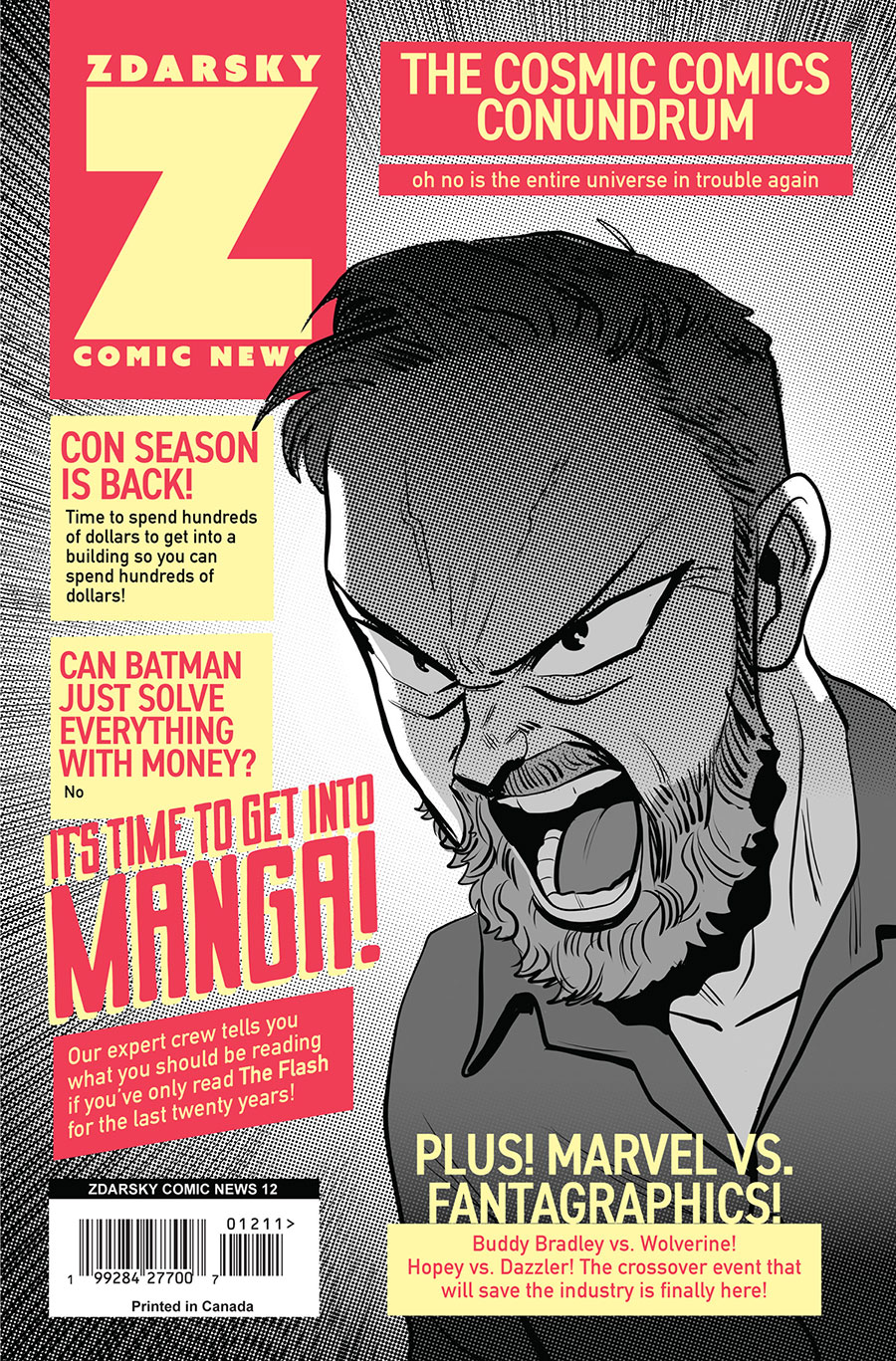 Zdarsky Comic News #12 - FREE - Limit 1 Per Customer
