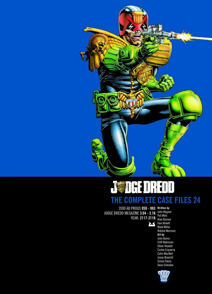 Judge Dredd Complete Case Files Vol 24 TP Simon & Schuster Edition