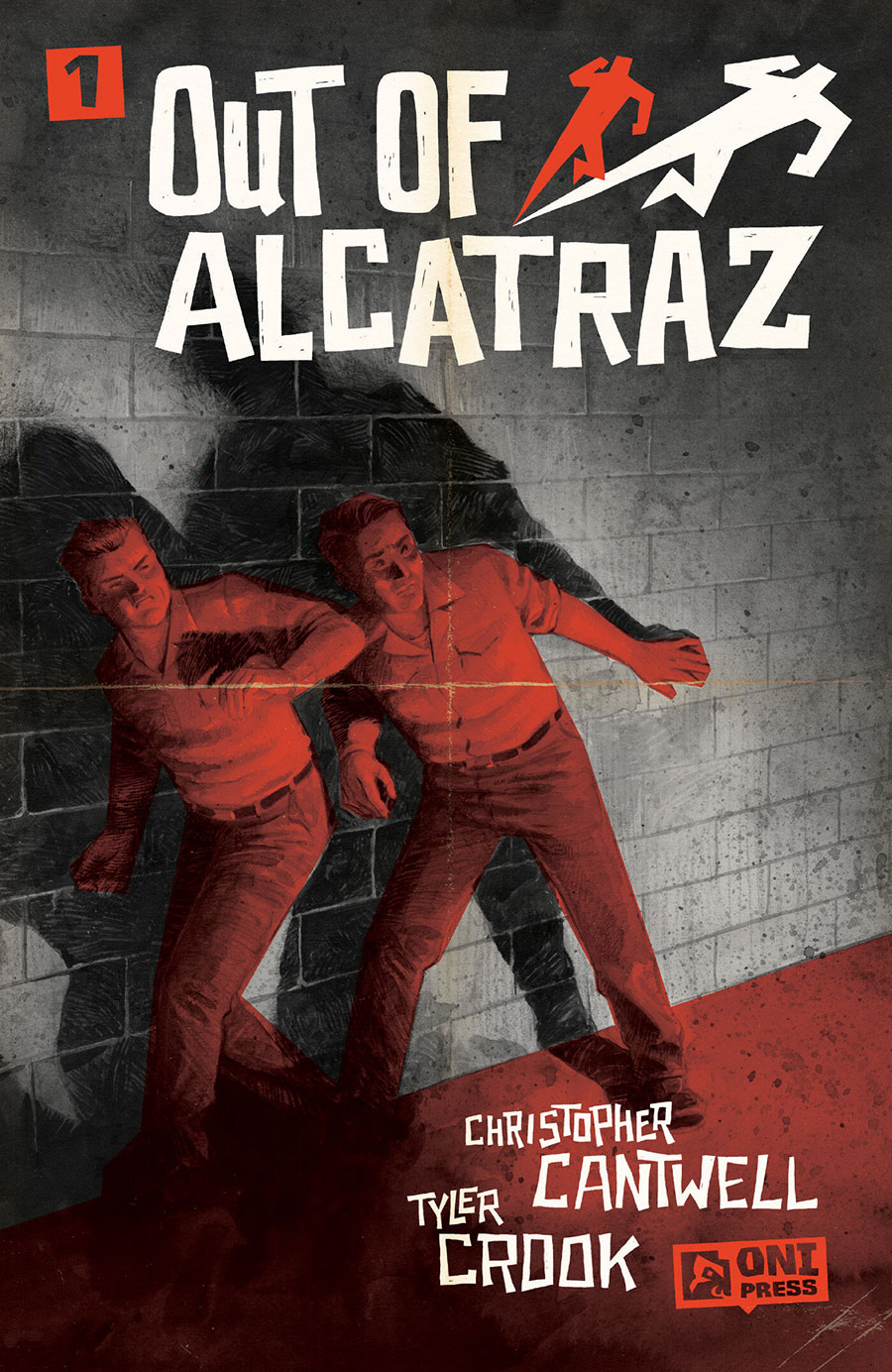 Out Of Alcatraz #1 Cover G 2nd Ptg